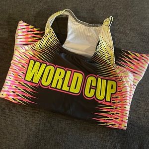 World Cup practice tank